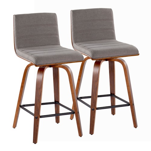 Vasari 26" Fixed-height Counter Stool - Set Of 2